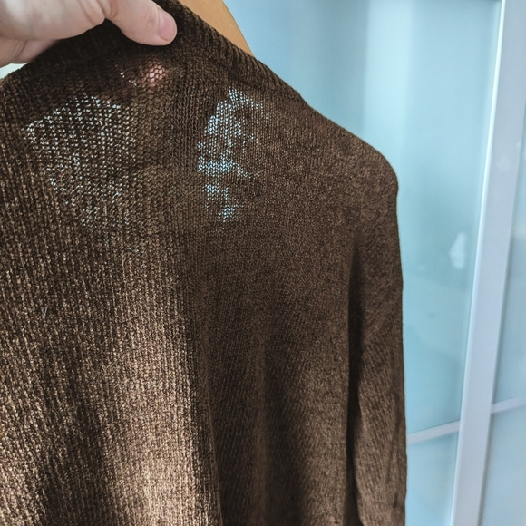 Vintage Mac & Jac 'Old Man' Light Cardigan Sweater - XL - Picture 7 of 12